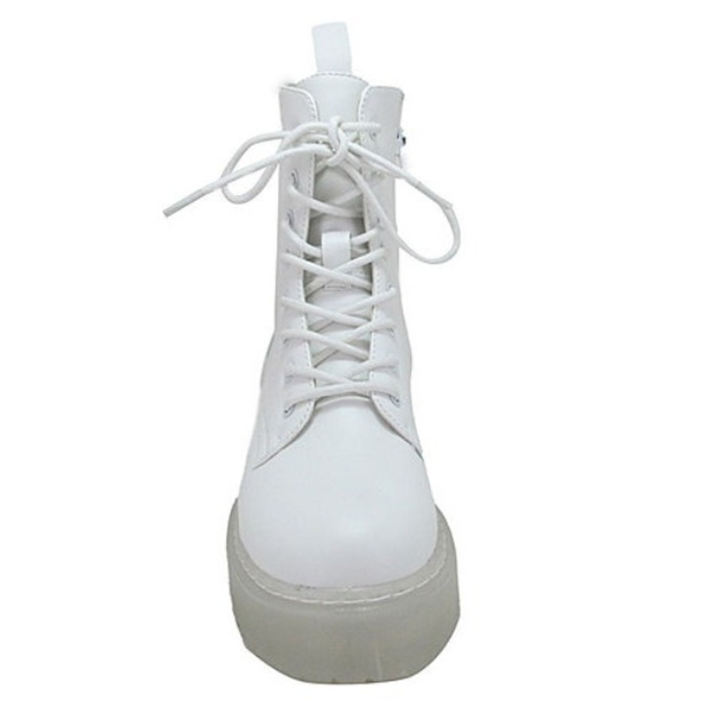 Pop Womens Kaffira Block Heel Work Boots- NIB NEVER OPENED- Size 10M - Picture 3 of 3